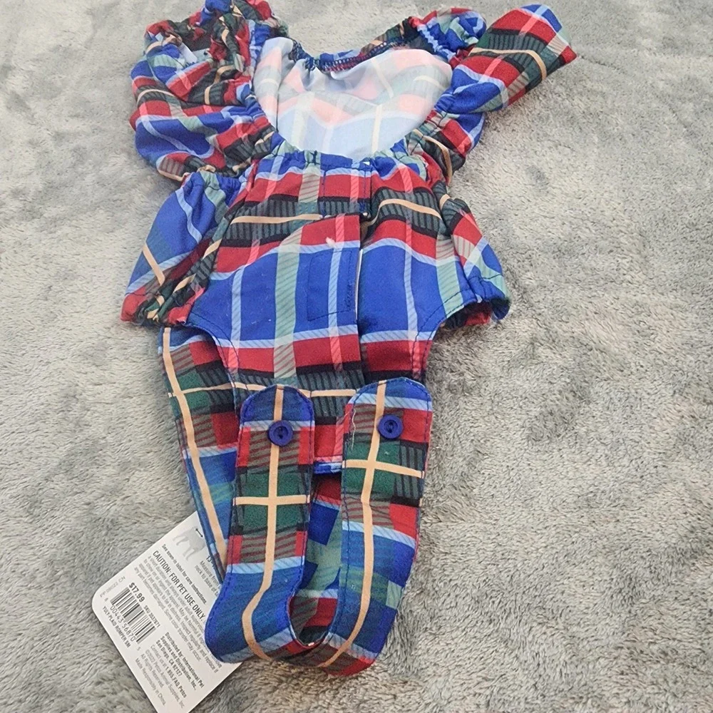 Reddy PrimaLoft Camo Dog Puffer You'll Pet‎ Romper 13-15 In Small Set Of 2